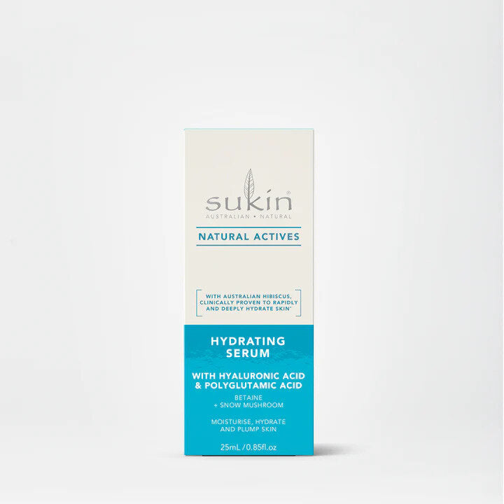 Sukin Natural Actives Hydrating Serum 25ml