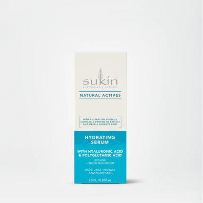 Sukin Natural Actives Hydrating Serum 25ml