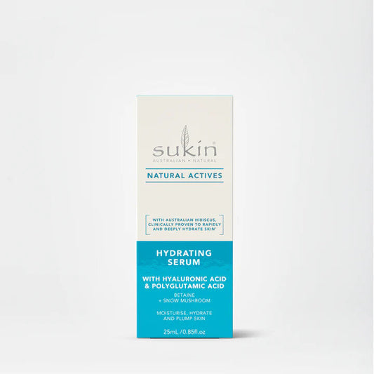 Sukin Natural Actives Hydrating Serum 25ml