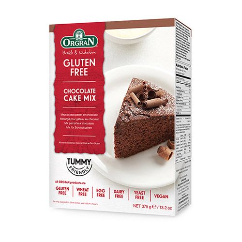 Orgran Chocolate Cake Mix 370gm