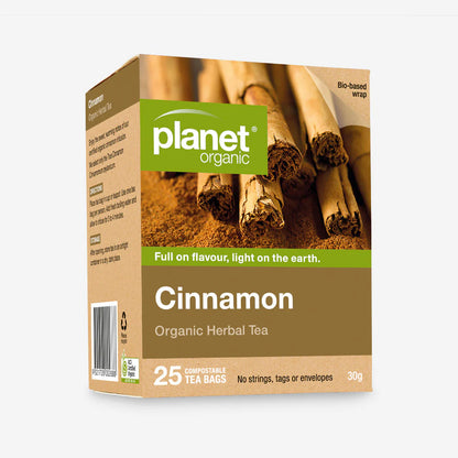 Planet Organic Cinnamon Tea 25 Bags