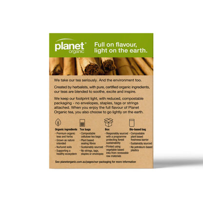 Planet Organic Cinnamon Tea 25 Bags