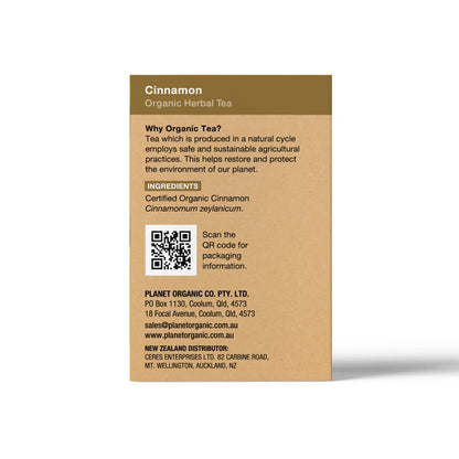 Planet Organic Cinnamon Tea 25 Bags