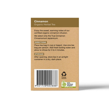 Planet Organic Cinnamon Tea 25 Bags