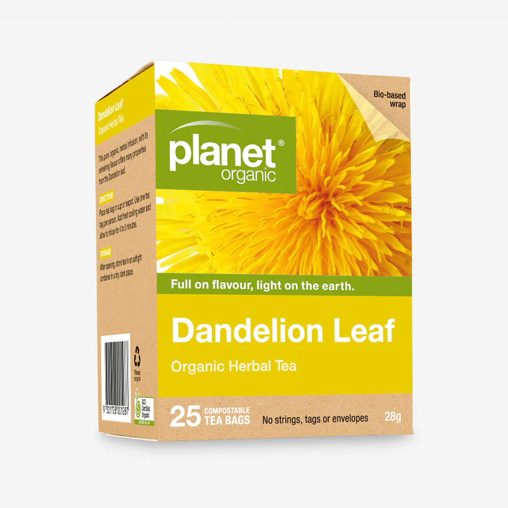 Planet Organic Dandelion Leaf Tea 25 Bag