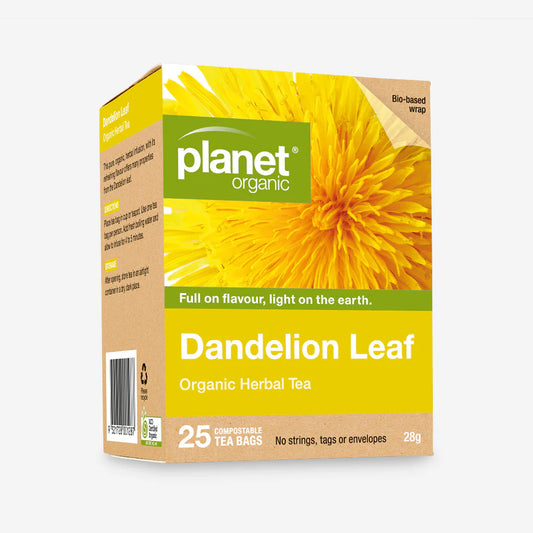 Planet Organic Dandelion Leaf Tea 25 Bag