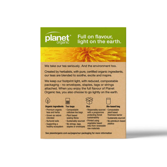 Planet Organic Dandelion Leaf Tea 25 Bag