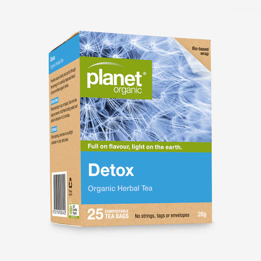 Planet Organic Detox Tea 25 Bags