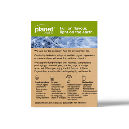 Planet Organic Detox Tea 25 Bags