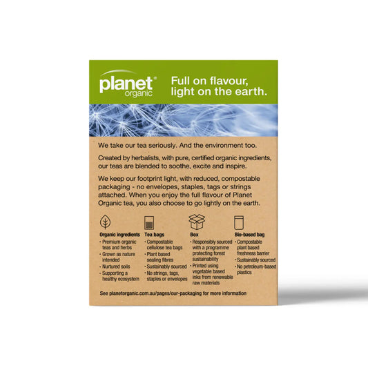 Planet Organic Detox Tea 25 Bags