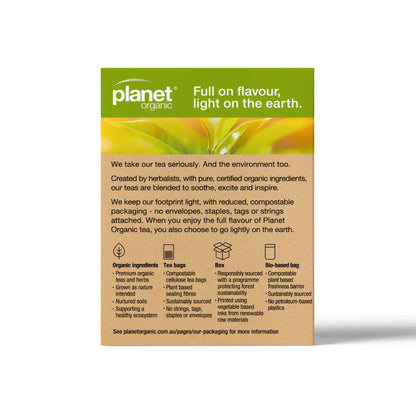 Planet Organic Decaffeinated Green Tea 25 Bag