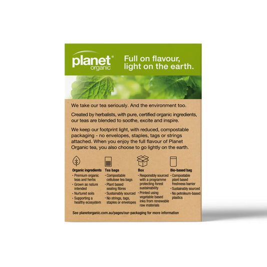 Planet Organic Lemon Balm Tea 25 Bags