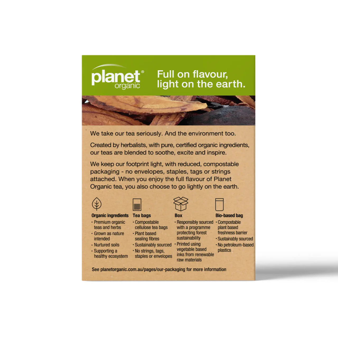 Planet Organic Licorice Tea 25 Bag