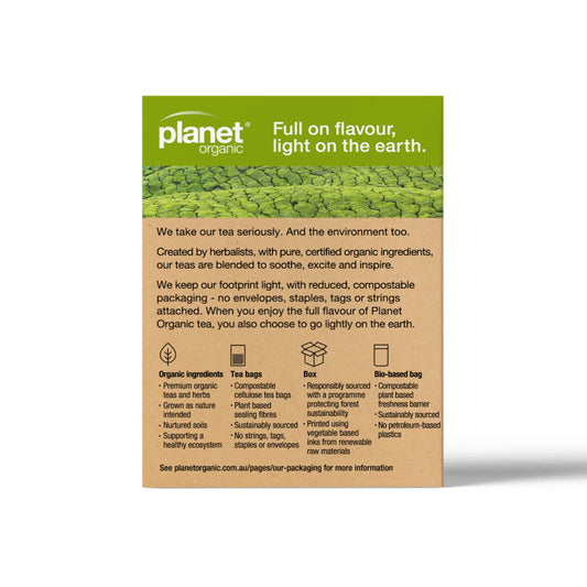 Planet Organic Tea Oolong 25 Bag