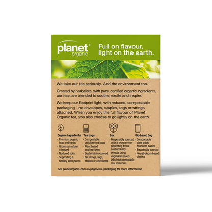 Planet Organic Peppermint Tea 25 Bag