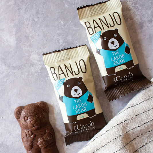 Banjo Carob Banjo Vegan Bear 15gm