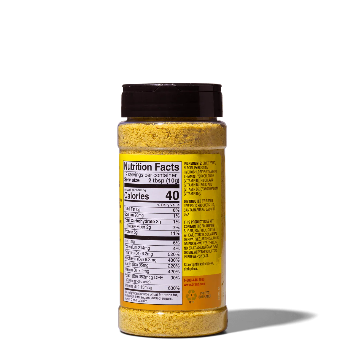 Bragg Nutritional Yeast 127gm