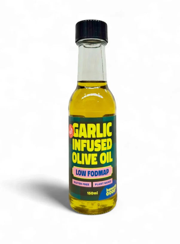 Honestly Good Low FodMap Garlic Infused Olive Oil 150ml
