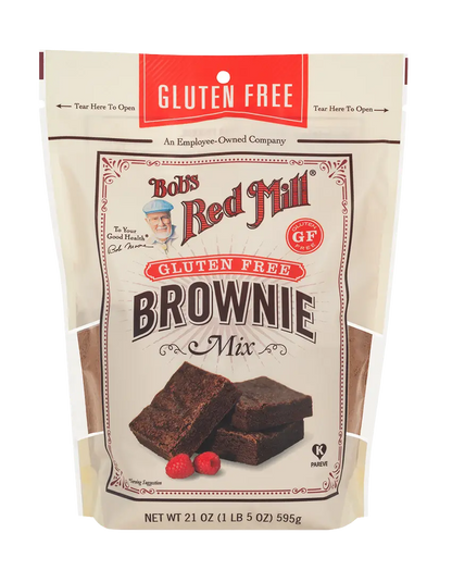 Bob's Red Mill Gluten Free Brownie Mix 595gm