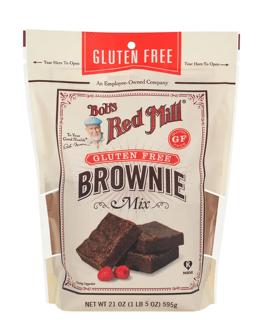 Bob's Red Mill Gluten Free Brownie Mix 595gm