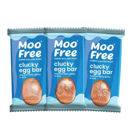 Moo Free Vegan Easter Clucky Egg 15gm
