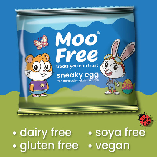 Moo Free Vegan Easter Egg Hunt Kit 90gm