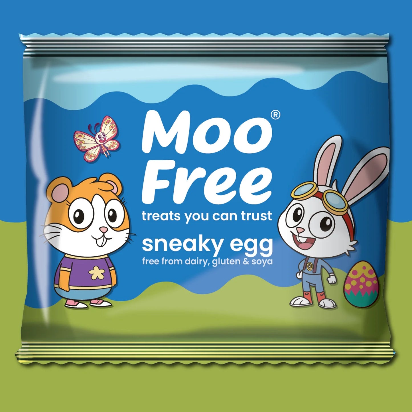 Moo Free Vegan Easter Egg Hunt Kit 90gm