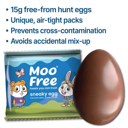 Moo Free Vegan Easter Egg Hunt Kit 90gm