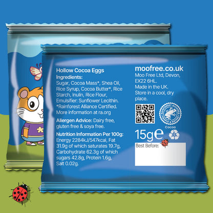 Moo Free Vegan Easter Egg Hunt Kit 90gm
