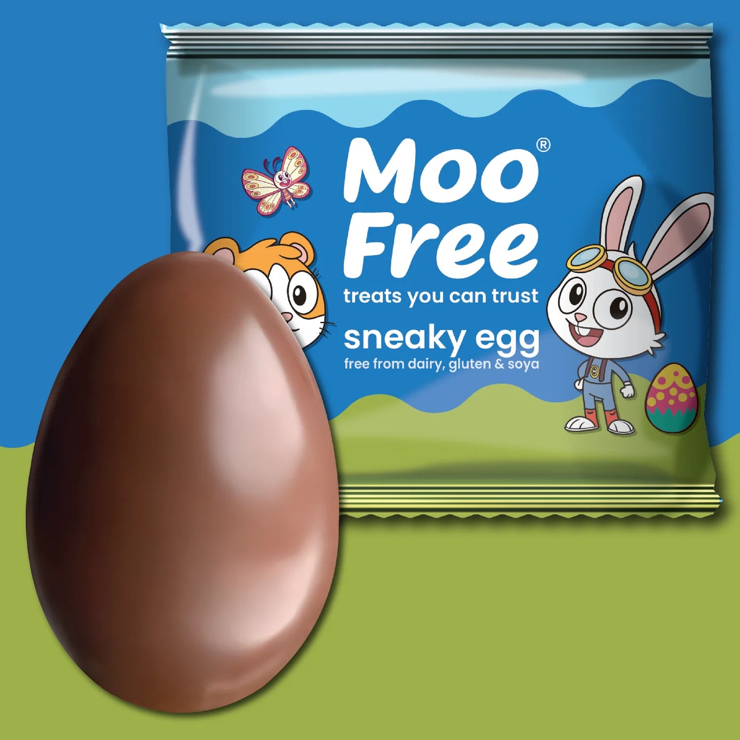 Moo Free Vegan Easter Egg Hunt Kit 90gm