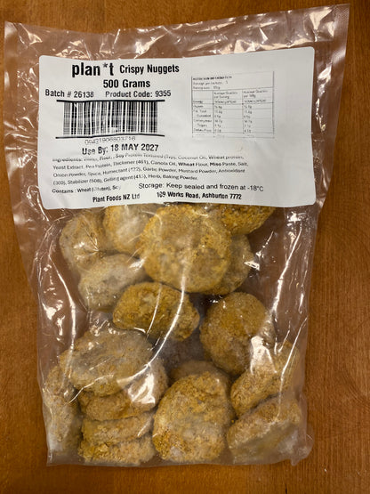 Plan*t Crumbed Nuggets 500g