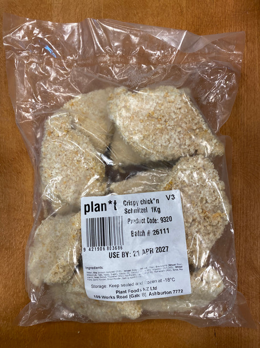 Plan*t Crumbed Schnitzel 1kg