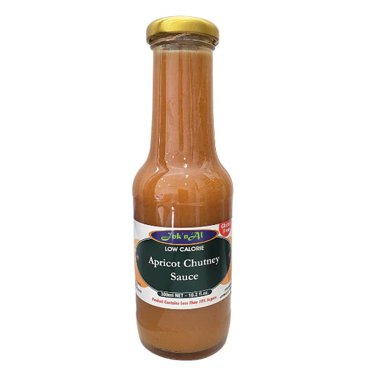 Joknal Lite Calorie Apricot Chutney Sauce 300ml, GF