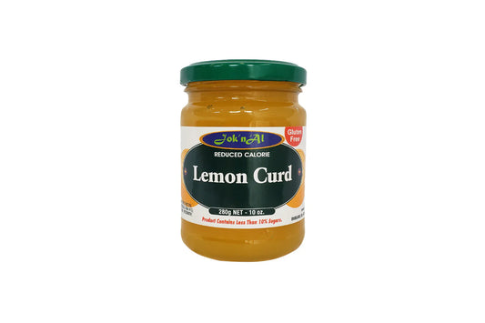 Joknal Lite Calorie Lemon Curd 280gm, GF