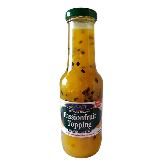 Joknal Lite Calorie Passionfruit Topping 300ml