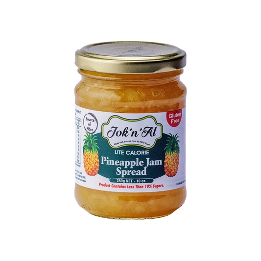 Joknal Lite Calorie Pineapple Jam Spread 280gm, GF