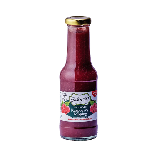 Joknal Lite Calorie Raspberry Topping 300ml, GF