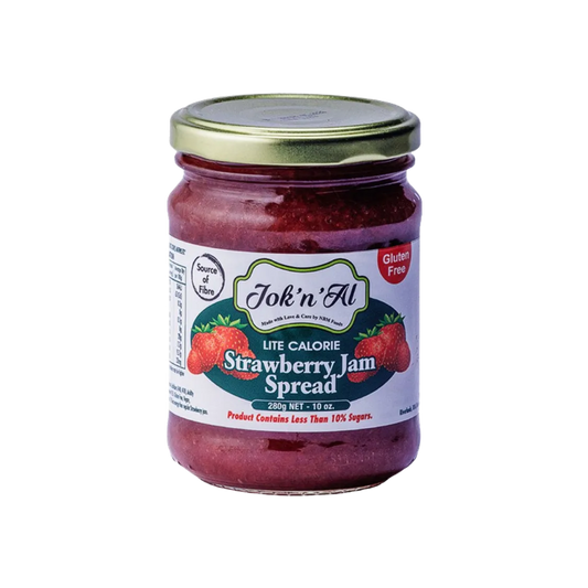 Joknal Lite Calorie Strawberry Jam Spread 280gm, GF