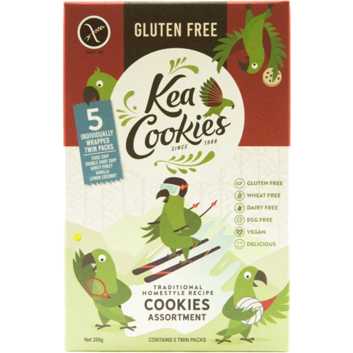 Kea Cookis Assorted 10gm
