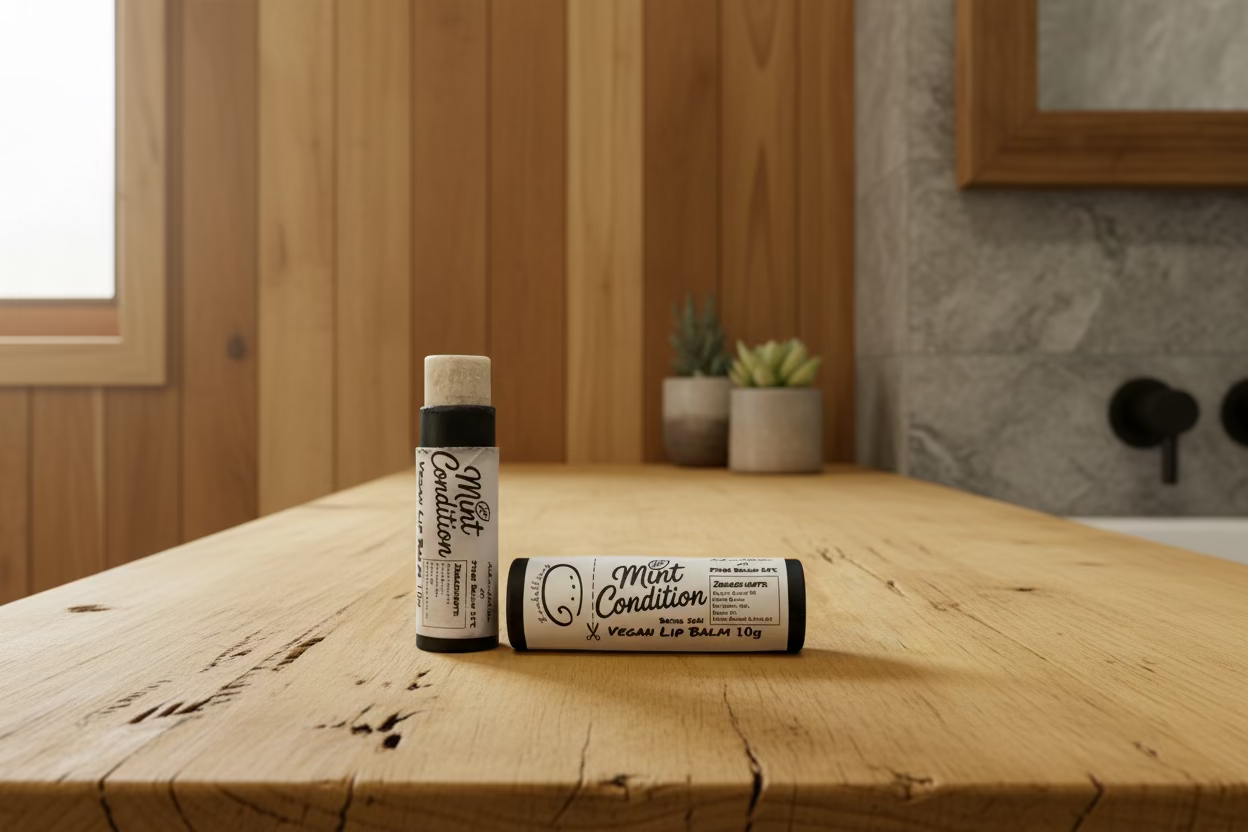Lambellsoap Mint Condition Lip Balm 10g