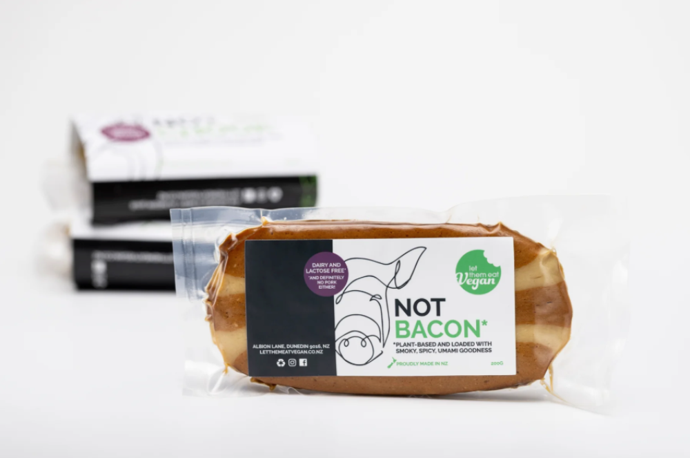 Packaged Let Them Eat Vegan NOT Bacon Slices 200gm