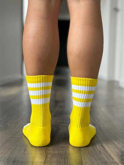 Organic Cotton Lite Crew Sock - Sunrise Session