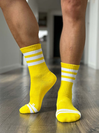 Organic Cotton Crew Sock: 3 Pack