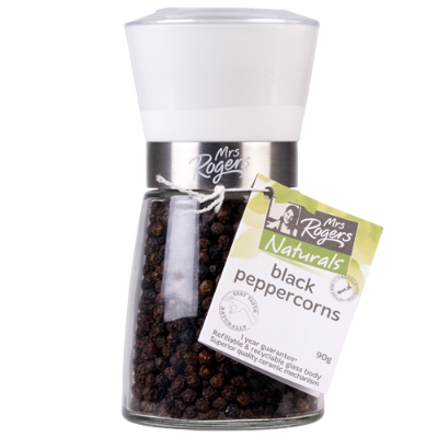MR Grinder Black Peppercorns 90gm