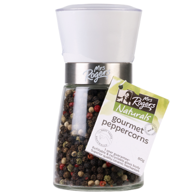 MR Grinder Gourmet Peppercorns 80gm