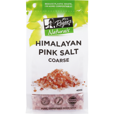 MR Naturals Bag Himalayan Pink Salt Coarse 400gm