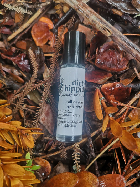 DH Man Scent Cypress, Black Pepper, Lemongrass
