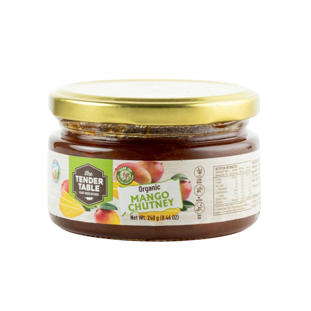 Organic Mango Chutney 240g