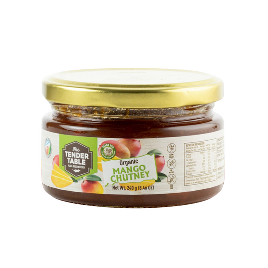 Organic Mango Chutney 240g