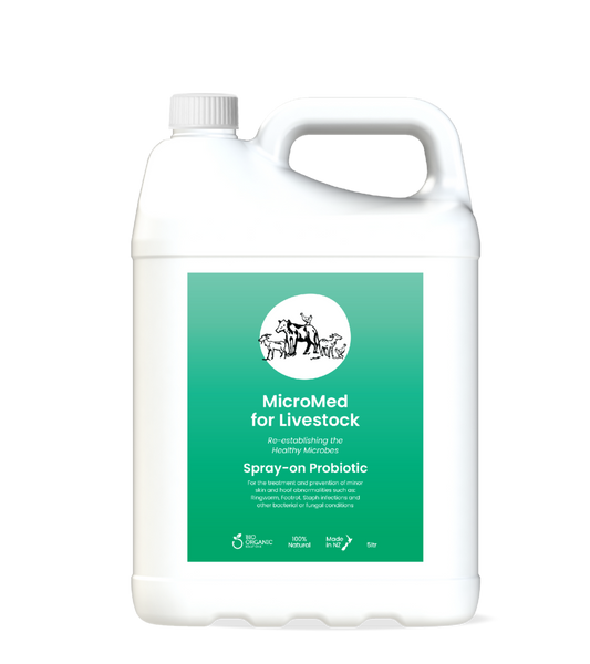 MicroMed for Livestock Acute Care